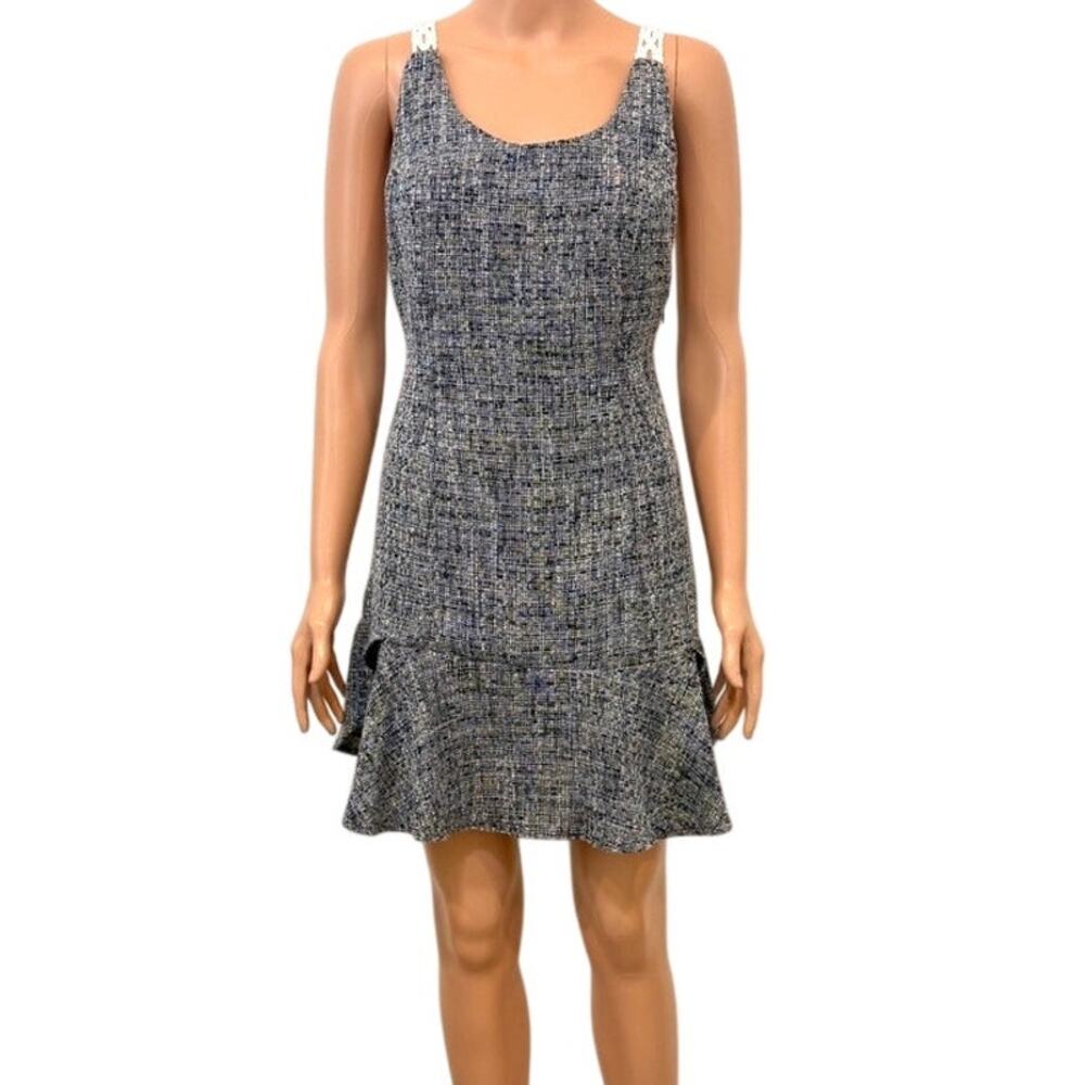 Revolve Lovers + Friends medium Morning Light Visit tweed dress D4 2920